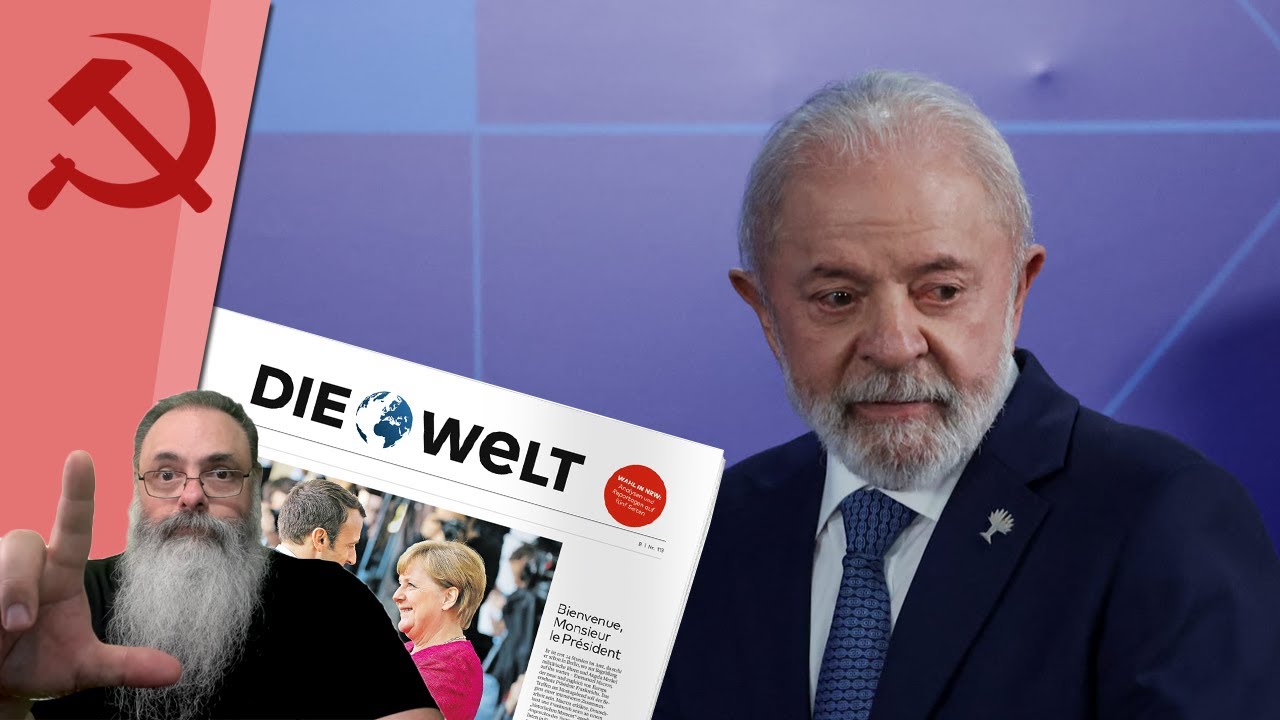 JORNAL ALEMÃO revela EUROPA ARREPENDIDA de TER APOIADO LULA: "PERDEMOS OPORTUNIDADE com BOLSONARO"