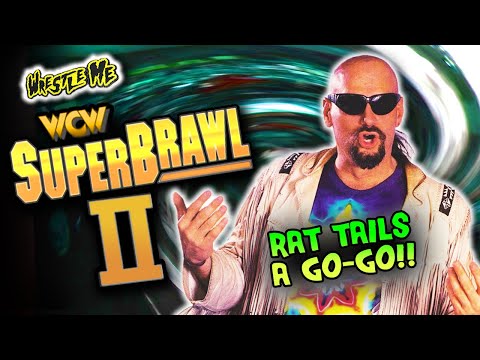 The DISGUSTING Brilliance of WCW SuperBrawl '92!! - Wrestle Me Review