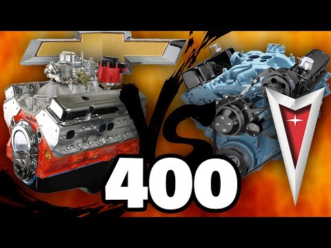 Battle of the Blocks | SBC 400 vs Pontiac 400