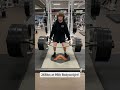 265lb Deadlift at 95lb Bodyweight!