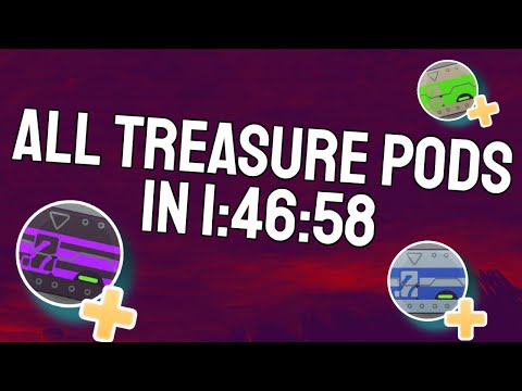 Slime Rancher Speedrun - All Treasure Pods in 1:46:58 [World Record]