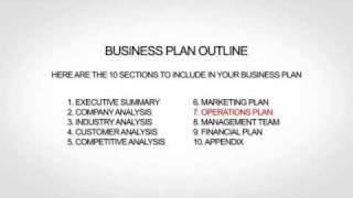 Financial Advisor Business Plan