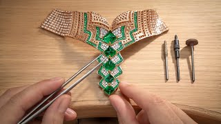 Bvlgari Crafting Eclettica | Emerald Strata + 2026 + Brand Film