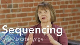 Judith Hanson Lasater Teaching Yoga Sample: Sequencing
