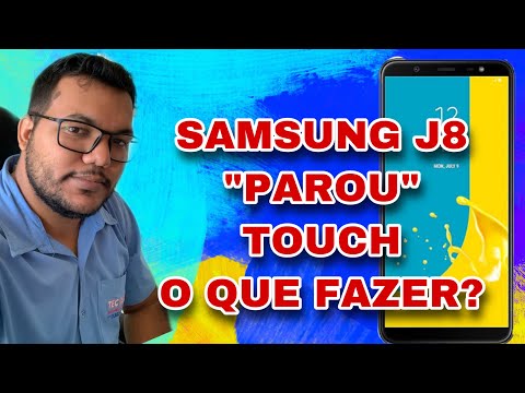 J8 NÃO FUNCIONA TOUCH # SOLUÇÃO