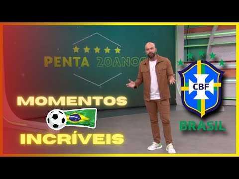 Esporte Espetacular 20 anos do Penta A vida leva o Brasil ao Oriente.