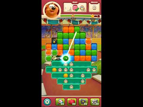 Toon Blast Level 7933 - NO BOOSTERS 🐻🐺🐱 | SKILLGAMING ✔️