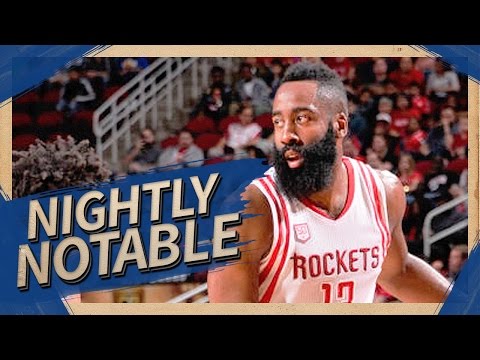 Nightly Notable: James Harden 33 Pts 11 Ast Highlights vs Grizzlies (2017.03.04) in 1080p!