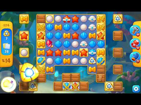 Fishdom Super Hard level 1174