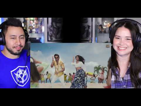 Jolly o gymkhana song REACTION | Thalapathy Vijay | Pooja Hegde | Beast | Jabykoay