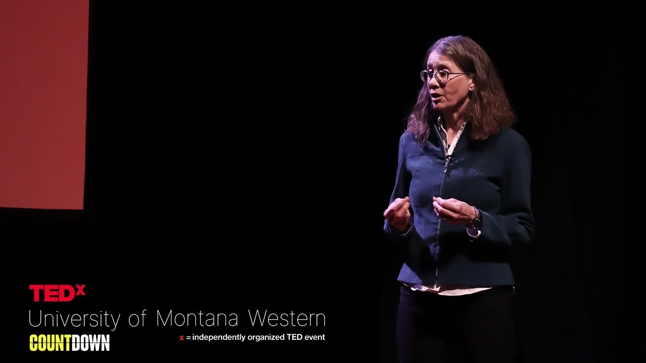 Making health more sustainable with climate action | Lori Byron | TEDxUniversity of Montana Western