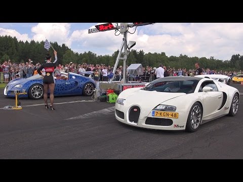 Thumbnail for Bugatti Veyron 16.4 Grand Sport vs Bugatti Veyron 16.4 Grand Sport! by Car