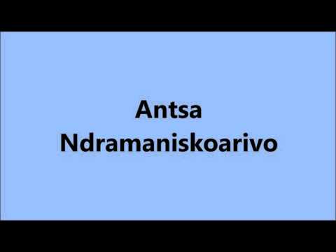 Antsa Ndramaniskoarivo