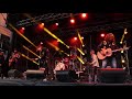 Blackie And The Rodeo Kings singing  Jackie Washington 09 10 2017