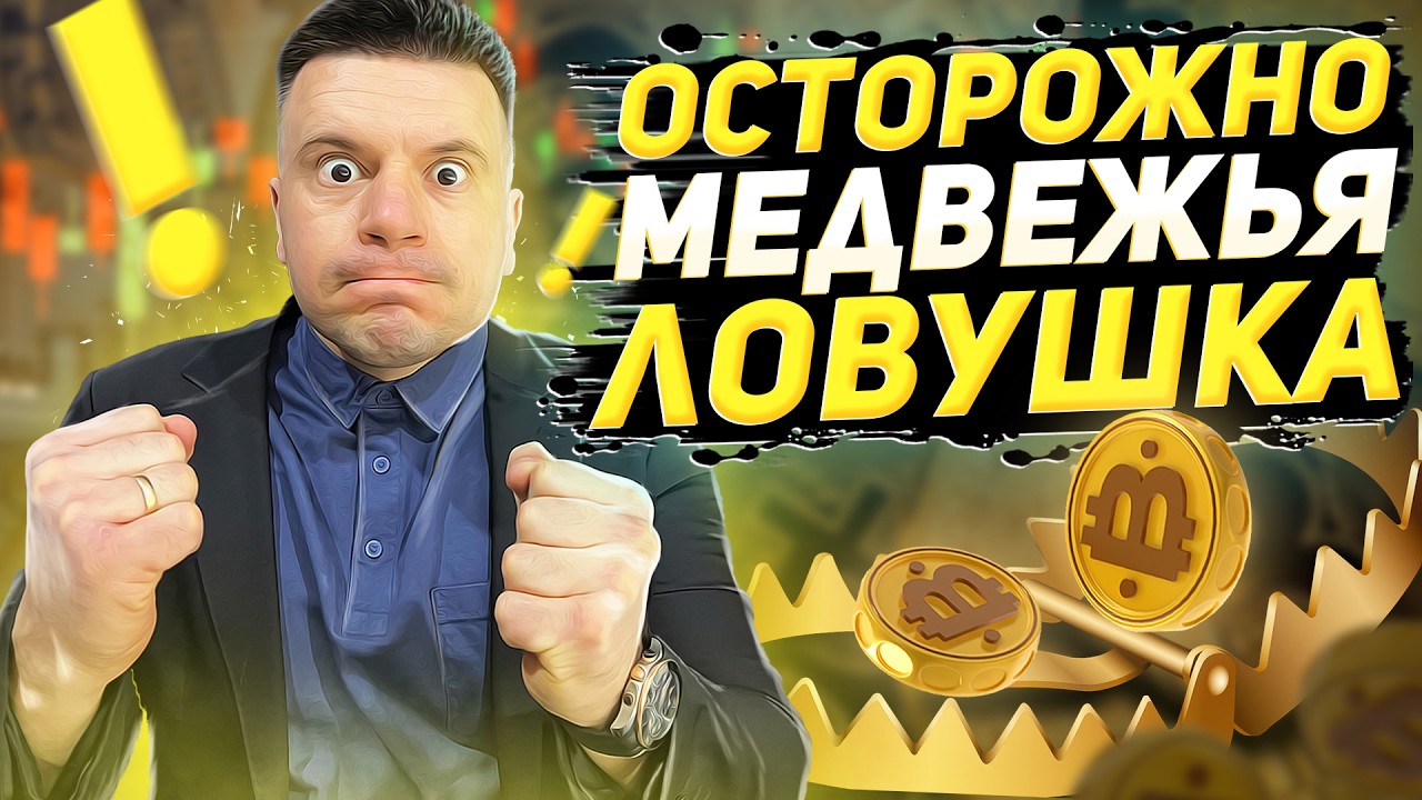 БИТКОИН: ДНО ПРОЙДЕНО — КУДА РЫНОК НАПРАВЛЯЕТСЯ?