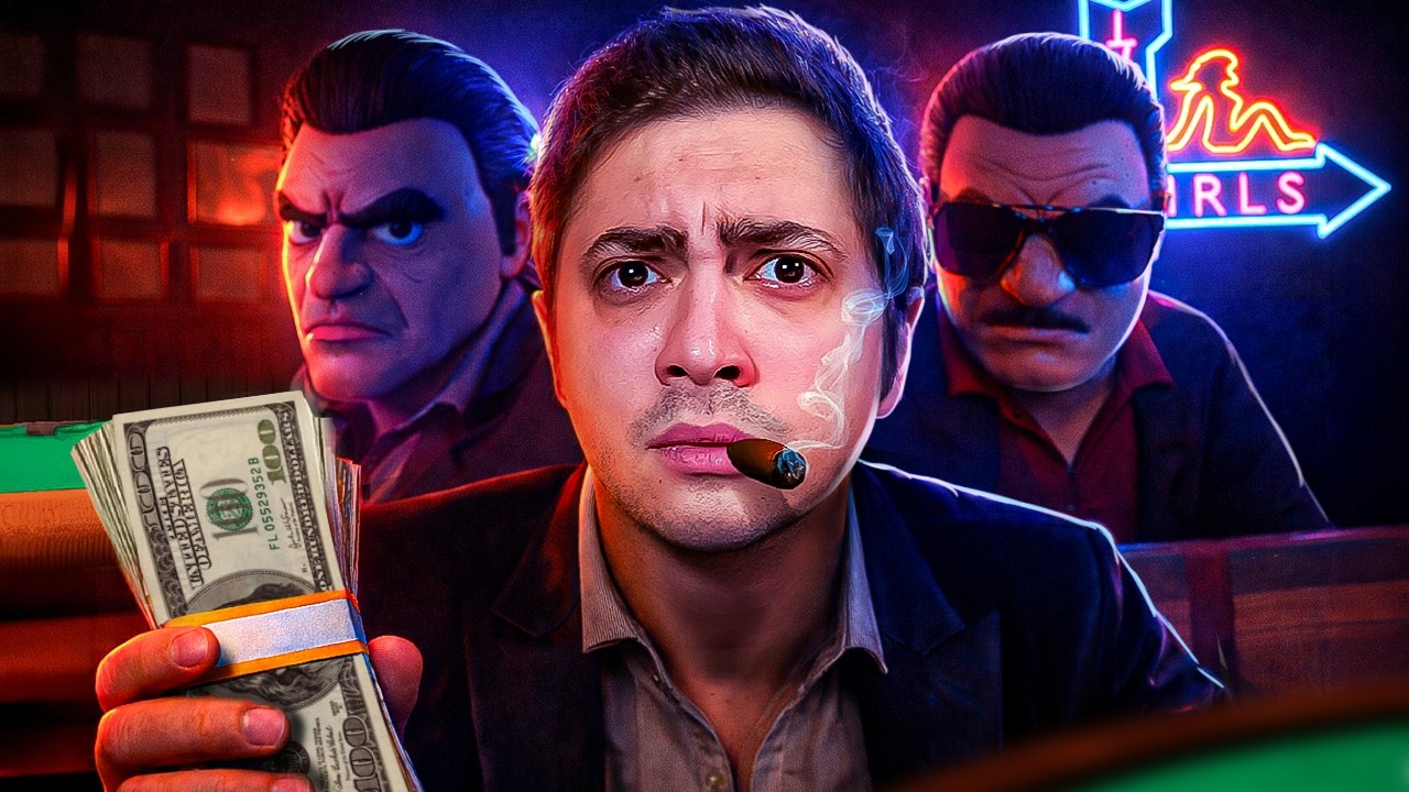 CRIME DESORGANIZADO! - WISE GUYS COM OS AMIGOS