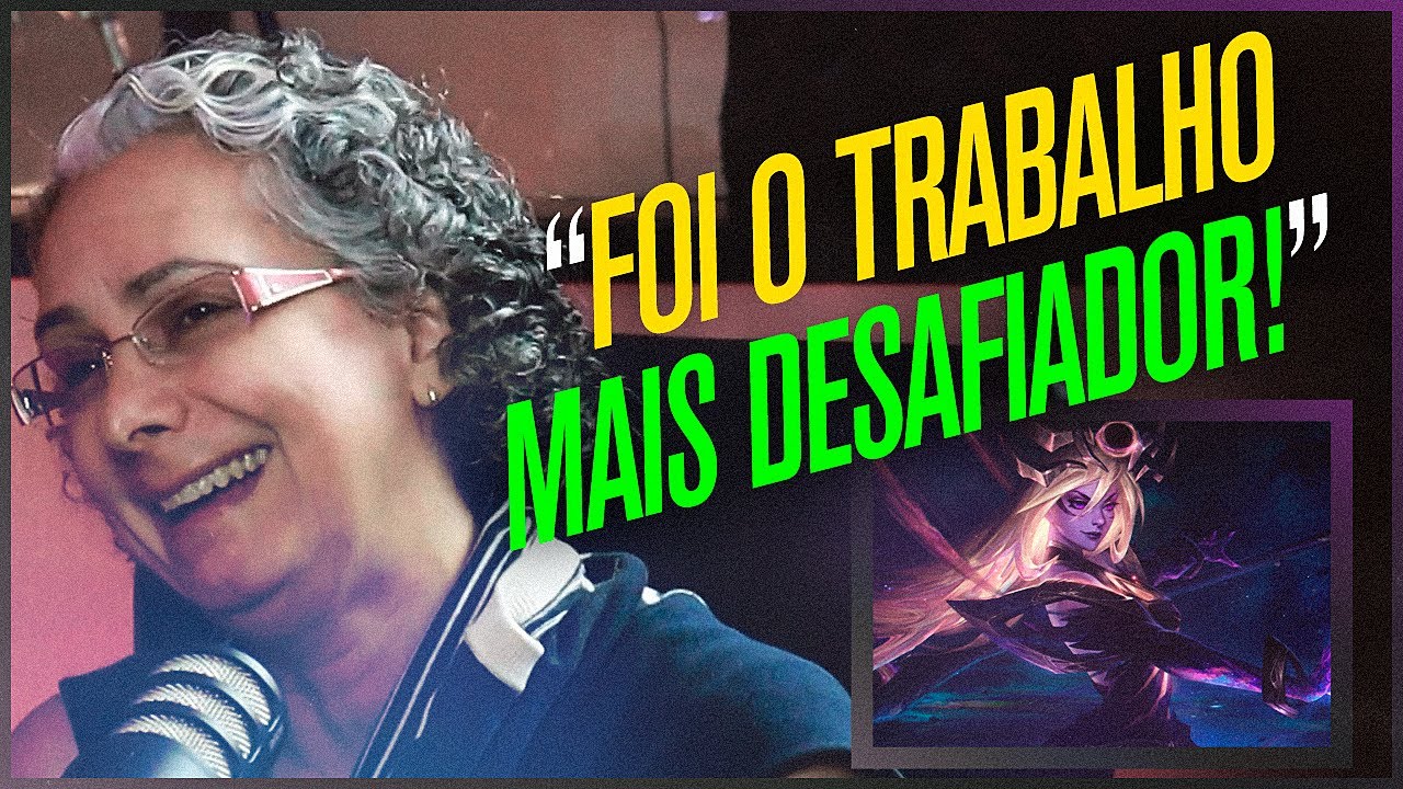 DUBLADORA DA LUX DE LEAGUE OF LEGENDS conta como era dublar as várias personalidades da personagem