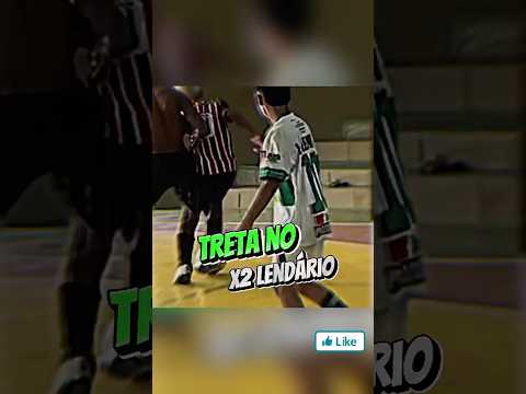 TRETA – Aconteceu uma grande treta no final do 2x2 lendário  🏆🔥