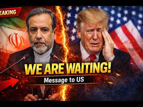 We Are Waiting! Iran Sends Strong Message to US Army | Abbas Araghchi Speech