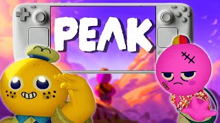 PEAK - Steam Deck Review!