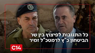 הסערה נמשכת: כל התגובות לפיצוץ בין אייל זמיר לישראל כ"ץ | סטורי לילה (חדשות ערוץ 14) - התמונה מוצגת ישירות מתוך אתר האינטרנט יוטיוב. זכויות היוצרים בתמונה שייכות ליוצרה. קישור קרדיט למקור התוכן נמצא בתוך דף הסרטון הסערה נמשכת: כל התגובות לפיצוץ בין אייל זמיר לישראל כ"ץ | סטורי לילה (חדשות ערוץ 14) - התמונה מוצגת ישירות מתוך אתר האינטרנט יוטיוב. זכויות היוצרים בתמונה שייכות ליוצרה. קישור קרדיט למקור התוכן נמצא בתוך דף הסרטון