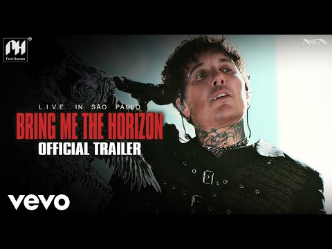 Bring Me The Horizon - L.I.V.E. In São Paulo - In Cinemas 25th & 28th March Only (Official Trailer)