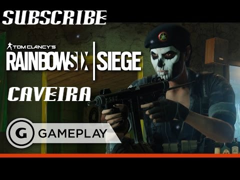 Rainbow Six Siege - Stealth Kills with Caveira, Ace chokes and more! #MacieJay