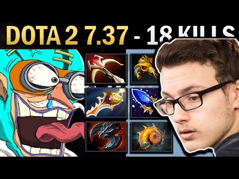Gyrocopter Gameplay Miracle with Rapier and Satanic - Dota 2 Kez