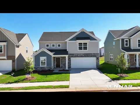 Home of Incredible Value 2025 Lennar Charleston