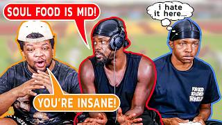 Soul Food Debate Almost Derailed Our Entire College Stream...