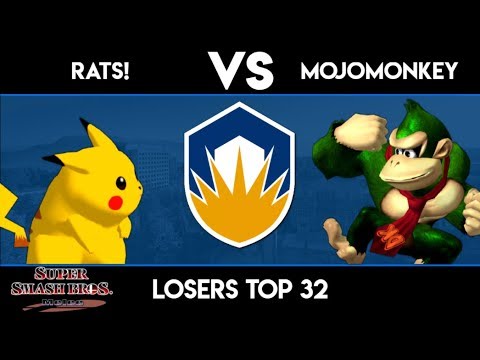 Battle of BC 3 - Rats! vs MojoMonkey - Melee Losers Top 32