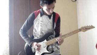 Warcry - Trono del metal - Guitar Cover