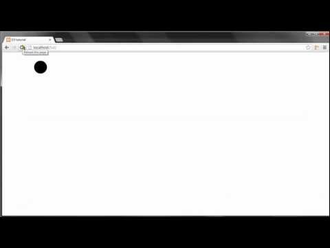 D3.js tutorial - 8 - Transitions