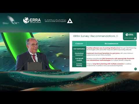 Presentation on Grid Integration: The Regulatory Challenge by Mr. Luca Lo Schiavo