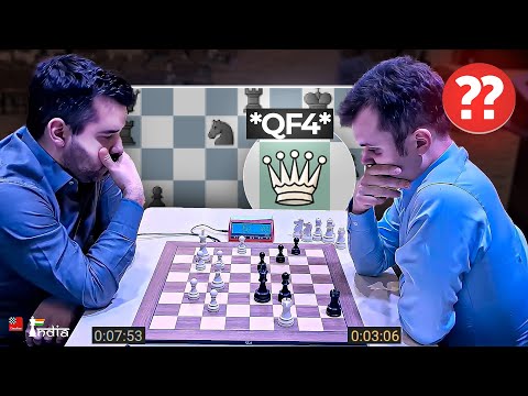 Attack? There's no attack. Just grab pawns! | Nepomniachtchi vs Fedoseev | Gashimov Memorial 2025