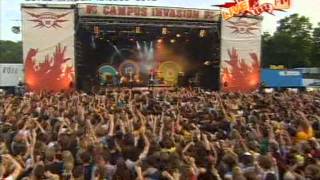 Fettes Brot - Nordisch by Nature (I like to move it-Version) - live @ Campus Invasion 2006