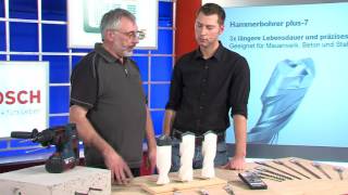 Werkzeug TV Folge 9 Bosch Bohrer SDS-Plus