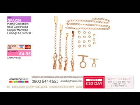 JewelleryMaker LIVE 30/10/17 6pm-10pm