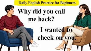 ✅ 350 English Conversations for Beginners | Listening and Speaking Practice