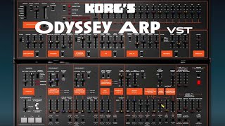 Video thumbnail for KORG'S ARP ODYSSEY VST - A DISAPPOINTING ATTEMPT FROM KORG by ESP Music