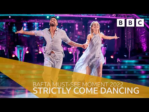 WATCH AGAIN:  Strictly's Rose & Giovanni silent dance to Symphony 💃 BAFTA Must-See Moment 2022 ✨ BBC