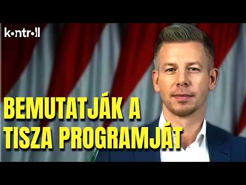 A Tisza Párt programbemutatója