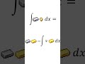 Integration By Parts Maths Minecraft Calculus Apcalculus Ibdp