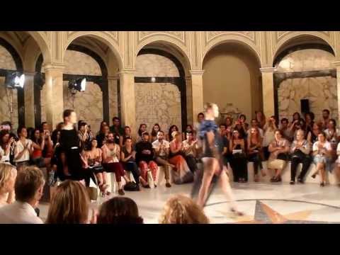 Juan Pedro Lopez- Barcelona fashion week'12