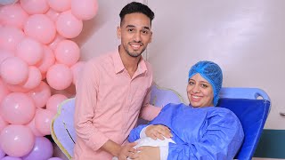 اخيرا ????يوم الولادة ????