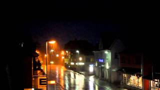 preview picture of video '11.5.2012 Lightning Gewitter über Krautheim #5'