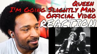 Queen - I&#39;m Going Slightly Mad (Official Video) REACTION - DaVinci REACTS