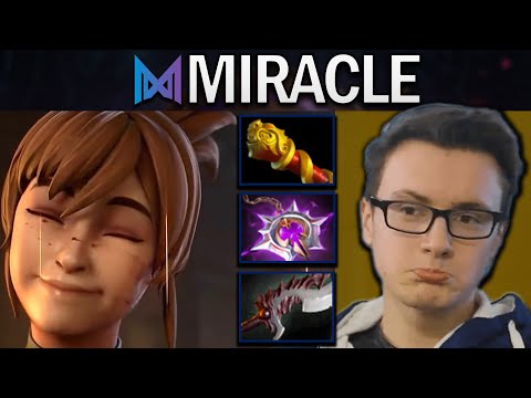 Marci Dota 2 Gameplay Miracle with Basher - 23 Kills
