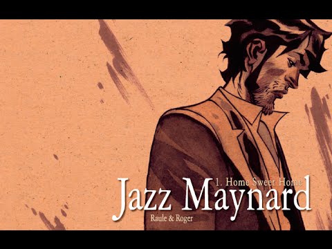 JAZZ MAYNARD trailer (Europe Comics)