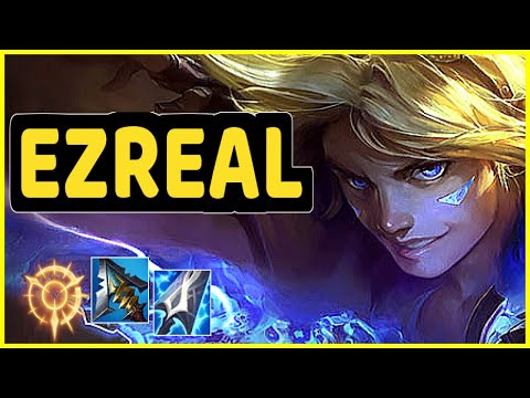 EZREAL VS SENNA ADC GAMEPLAY CHALLENGER I